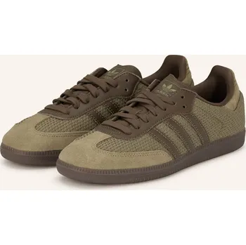 Dámská obuv Adidas Originals Sneakersy Samba Og, khaki / tmavě zelená