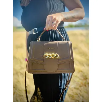 Kabelka Satchel kabelka Twinset Milano - brown