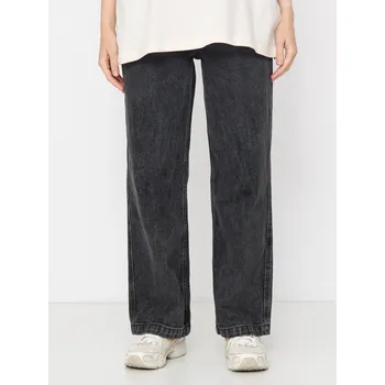 Santa Cruz Classic Baggy Jeans (black wash) M, černá