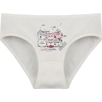 Donella Dětské kalhotky Abigail: smetanová 8 - 9