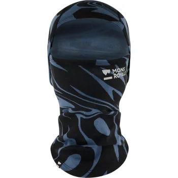 Kukla kukla MONS ROYALE SANTA ROSA MERINO BALACLAVA signal lost goblin blue Velikost: L/XL