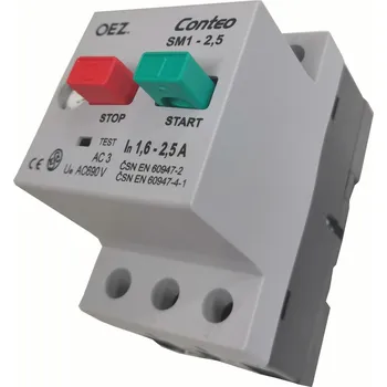 Jistič Spouštěč motoru SM1 2,5A