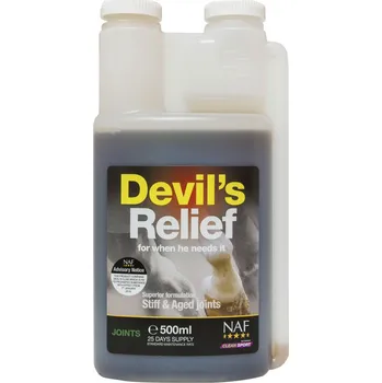 Krmivo pro koně NAF Devils Relief-Čertův dráp 1000 ml