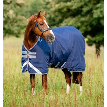 Deka pro koně Nepromokavá deka Rhino Original Turnout, 0g Light Navy 130cm (6'0")