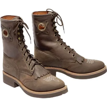 Jezdecká obuv Westernové kožené boty Pro-Tech Billy Boots LACER BBX1 44