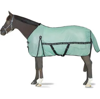Deka pro koně Síťová deka Horze Paso Fino s UV ochranou brook green 125 cm