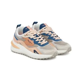 Dámské tenisky Sneakersy Pepe Jeans Winslow Serie PLS600013 Hnědá 40