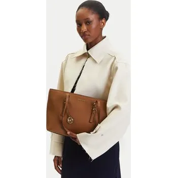 Kabelka MICHAEL Michael Kors Quinn 30T5GQNT2L Hnědá OS