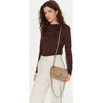 Kabelka Kabelka Calvin Klein Jeans K60K613049 Béžová OS
