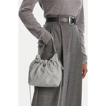 Kabelka Tory Burch Mini Fleming 162451 Šedá OS