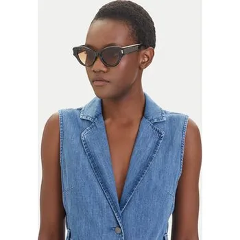 Sluneční brýle Sluneční brýle Pieces Tina 17156911 Hnědá OS