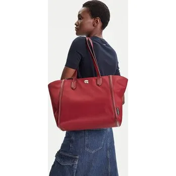 Kabelka Kabelka KARL LAGERFELD A3W30117 Červená OS