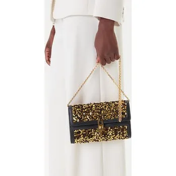 Kabelka Coccinelle E1 S5G 19 01 01 Zlatá OS