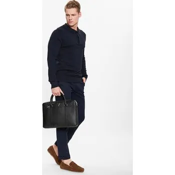 brašna na notebook Brašna na notebook Guess Certosa Saffiano Smart HMECSA P3138 Černá OS