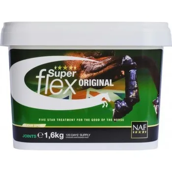 Krmivo pro koně NAF Superflex - prémiová péče o klouby 400 g