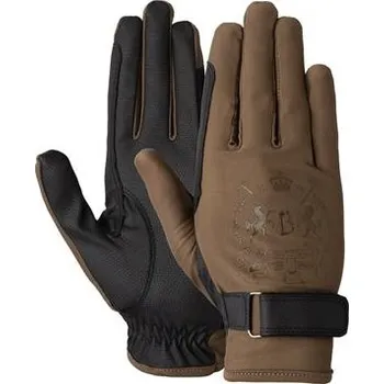 Jezdecké rukavice Jezdecké rukavice B Vertigo Laia 6 Taupe