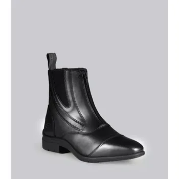 Vybavení pro jezdce Kožená pérka Premier Equine Taro 37 Černá