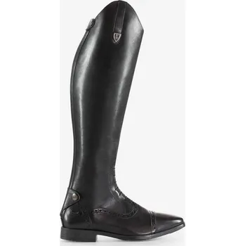 Vybavení pro jezdce Kožené jezdecké boty Horze Winslow černá 38EW