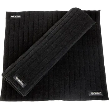 Ochrana nohy a ocasu Podložky pod bandáže Back On Track Scandic 50x50 cm Bílá