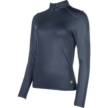 Dámské funkční tričko HKM -Summer Milano II- Tmavě modrá L