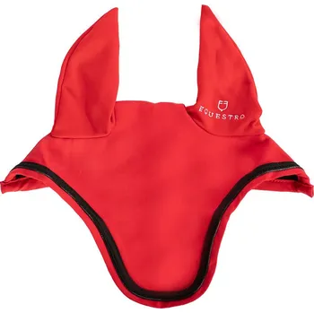 Koňská maska proti hmyzu Čabraka EQUESTRO ELEGANCE černá