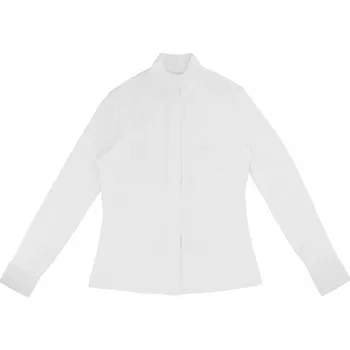 Dámské závodní triko EQUITHÈME Julie Bílá M