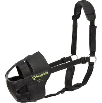 Náhubek pro psa Náhubek SHIRES Freegraze Airflow COB