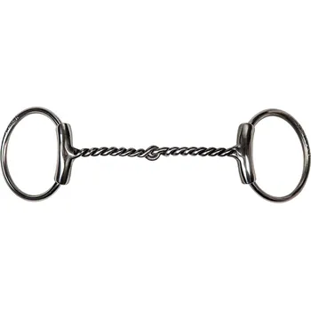 Udidlo pro koně Westernové udidlo Metalab Twist 6mm