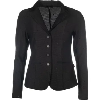 Vybavení pro jezdce Dětské závodní sako HKM -Crystal- 152