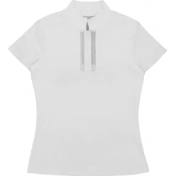 Dámské závodní triko EQUITHÈME Riyadh Bílá M