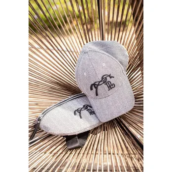 Kšiltovka Kšiltovka PENELOPE Naomi Chevron Černá