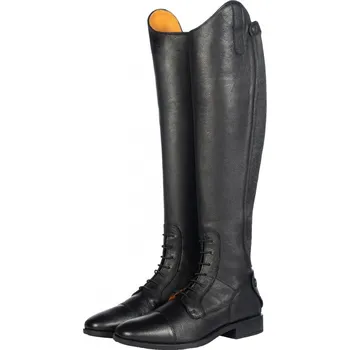 Vybavení pro jezdce Vysoké jezdecké boty HKM Titanium Style extra krátké M 41