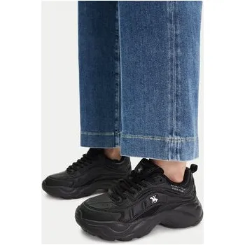 Dámské tenisky Sneakersy Beverly Hills Polo Club CEO-V12-1099 Černá 41