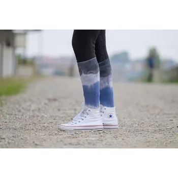 Jezdecké podkolenky EQUITHÈME "HAVANA" Fialová 31-34