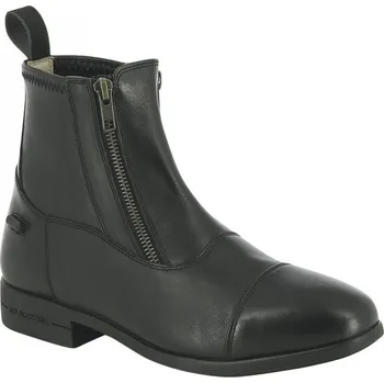 Vybavení pro jezdce Kožená jezdecká pérka EQUITHME DOUBLE ZIP 38