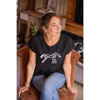 Dámské triko PENELOPE Funky Černá L