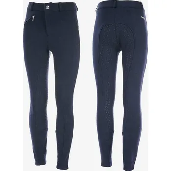 Jezdecké oblečení Dětské jezdecké rajtky Horze Tm. modrá 120