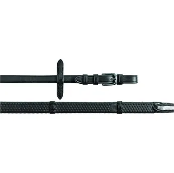 Vybavení pro koně Otěže EQUESTRO Kris Plus NP Hnědá PONY