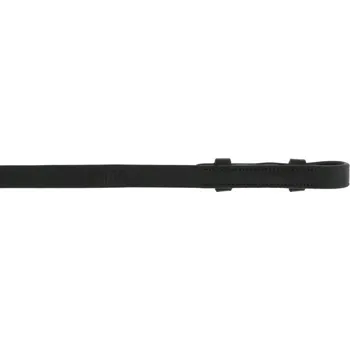 Plátěné otěže ERIC THOMAS 16MM Černá FULL