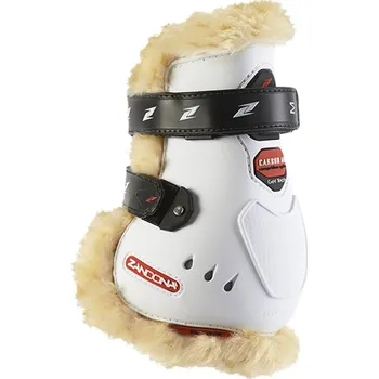 Ochrana nohy a ocasu Zadní kamaše Zandon s beránkem hnědá XL