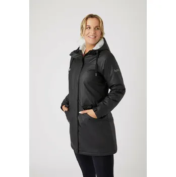 Dámská bunda do deště Horze Billie Černá 38