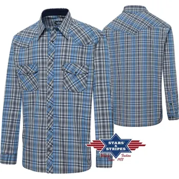 Pánská westernová košile Y-01 M