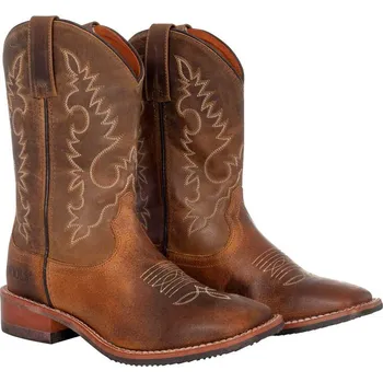 Jezdecká obuv Westernové boty POOL´S 696-30M-CR 37