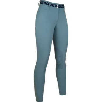 Jezdecké kalhoty Dámské jezdecké kalhoty HKM Monaco Style knee grip šalvěj 36