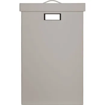 Koš na prádlo Decor Walther, Koš na prádlo Brownie s víkem taupe - Formadore