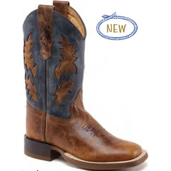 Jezdecká obuv Westernové boty OLD WEST BSY1978 36