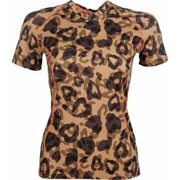 Dámské funkční tričko HKM Colour Breeze Přírodní XS