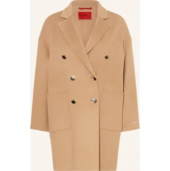Dámský kabát Max & Co. Dámský Vlněný Kabát Riccardo, velbloudí, 40