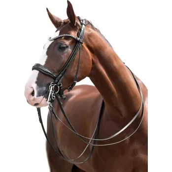 Drezurní uzda HKM Kate Černá PONY