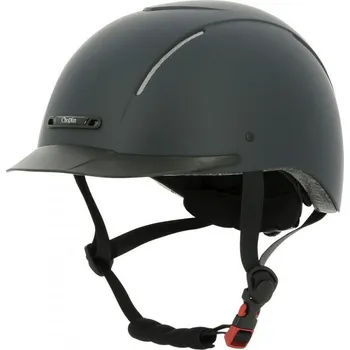 Jezdecká přilba Jezdecká helma CHOPLIN Plume Černá 59-61 cm